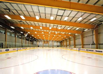 China Painting Steel Frame Building Kits / Steel Structure Building For Ice Sport Center for sale