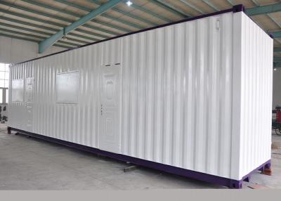 China De de Gewijzigde Verschepende Containers van het staalkader/het Schilderen Huizen van de Staalcontainer Te koop