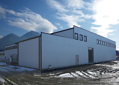 China Galvanized Q235B Quick Assembled Prefab Steel Warehouse for sale