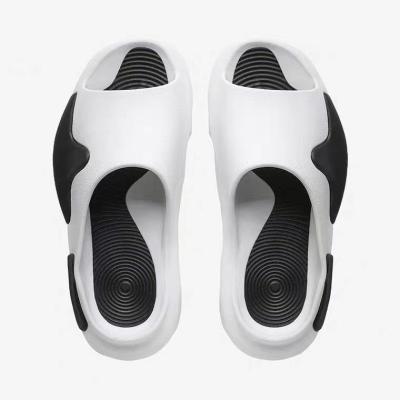 China CUSHIONING Indoor Slipper Flip Flops Adult Slides Slippers EVA Sole Custom Color House Hot Popular Fashion For Men for sale