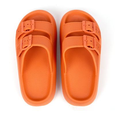 China 2021 fashion trend custom slide sandals slippers with logo sandals for women and ladies sandals flat women for sale