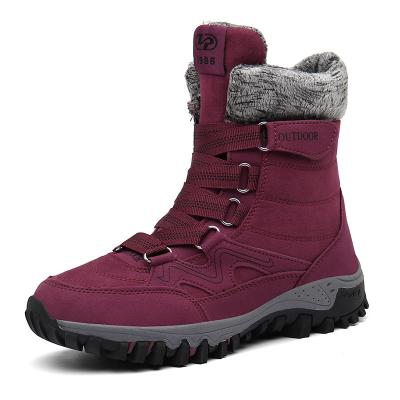 China Wholesale Lightweight Winter High Quality Slip-on Boots Fashion High Top Rubber Shoes For Ladies for sale