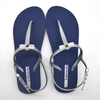 China 2022 Fashion Trend Girls Soft Flip Flops Summer Sandals Wholesale Indoor Outdoor Beach Slippers For Women for sale