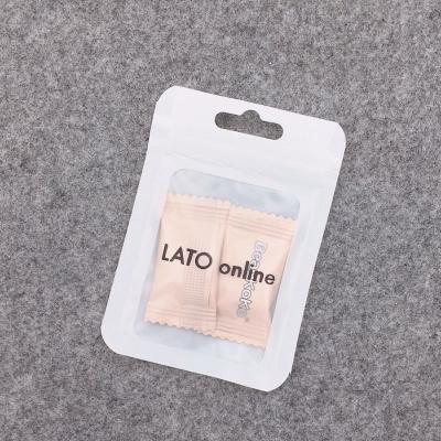 China Biodegradable Hot Sale Self Sealing Moisture Proof Adhesive Security Bags Self Seal Perforated Clear Plastic Bag for sale