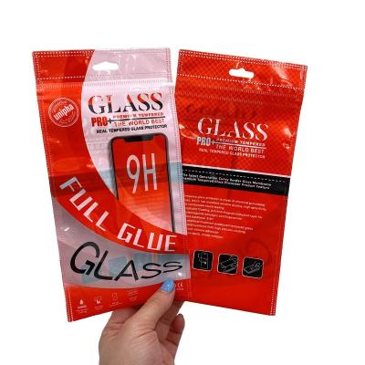 China Moisture Proof Movable Glass Packaging Bag With Printing Custom Logo Tote Bag for sale