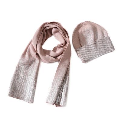 China 2Pcs Toddler Soft Winter Warm Feeling Baby Cashmere Children Scarves Wool Knitted Beanie Girls Boys Kids Hat And Scarf Set for sale