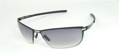 China New Style IC Berlin Lamiya Brand Names Sunglasses Night Clear Nylon  / Graphite Grey Lens for sale