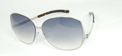 Chine UV Protection IC Berlin Lundi marque noms lunettes de soleil pour hommes avec complet jante Chrome Frame à vendre