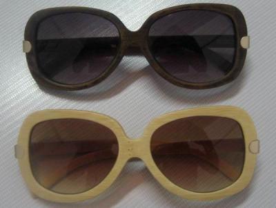 China OEM / ODM light weight bamboo handmade eyeglasses for celebrities, vacation for sale