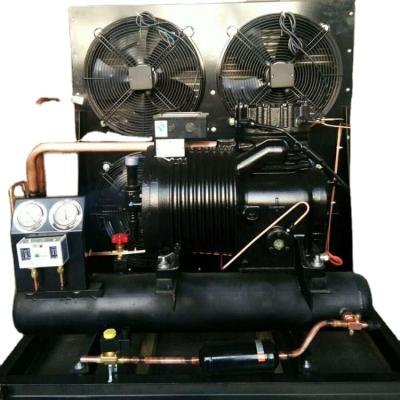 China 4HP-15HP Cold Room Semi-Hermetic Cold Room Use Air Cooled Condensing Unit for sale