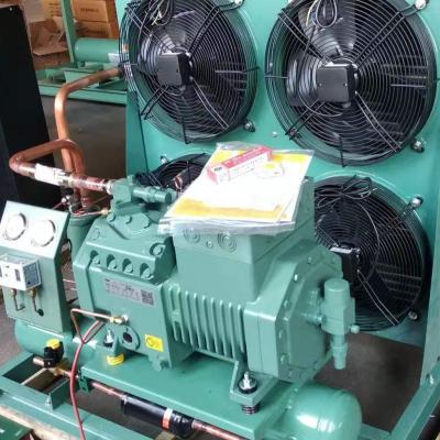 China Box Type Water Cooled Refrigeration Parts 10HP Chiller With 4VES-10 Compressor for sale