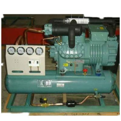 China Retail condensing unit 25HP with two stage compressor S6G-25.2 use for cold and freezer room for sale