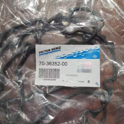 China EC360 D12 OEM 70-36352-00 Excavator Cylinder Block Gasket EC360 D12 VOE 20712545 Gasket for sale