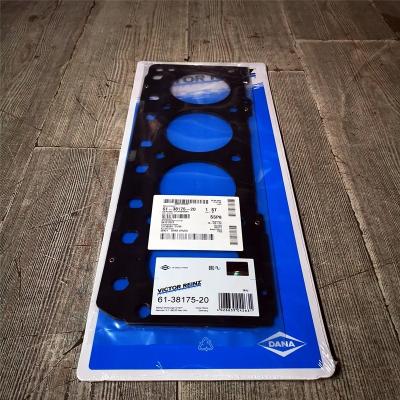 China Building Machinery Engine Cylinder Head Gasket 61-38175-20 04102013 For D4W2011 Cylinder Gasket for sale