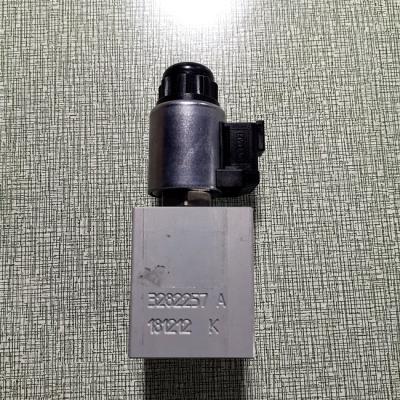 China SOLENOID VALVE EW160 VOE11708660 ORIGINAL FOR EXCAVATOR EW160 VOE11708660 for sale