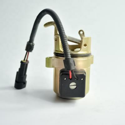 China Excavator Diesel Engine Fuel Shutoff Solenoid 04287583 Shut Off Solenoid For BFM1013 Shutoff Solenoid for sale