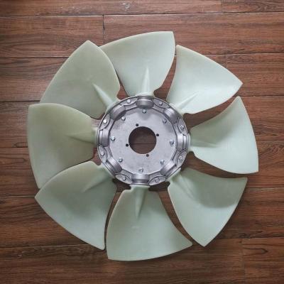 China Excavator Fan Blade 14579495 14603988 Fits Engine TCD2012 D6E Excavator EC210 Engine Fan Blade for sale