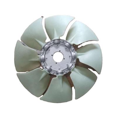 China Excavator Penta Fan Blade 14579495 14603988 Engine Fan Fits Engine TCD2012 D6E Excavator EC210 Fan for sale