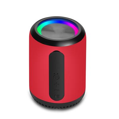 China LED Flashing Light 1200mAh 10W Portable Wireless Fashion Sound Speaker For Music for sale