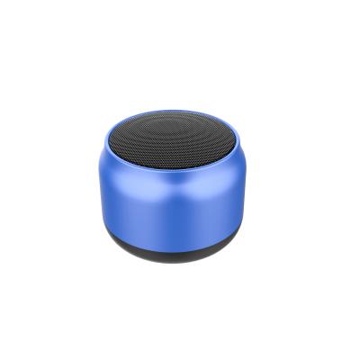 China 2022 Round Shape Wireless Cheap Portable Speaker Mini BT Speaker for sale