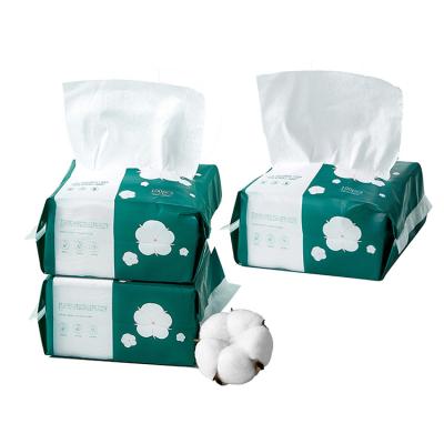 China Cleaning High quality disposable pull-out domestic infant/adult cotton tissue for sale