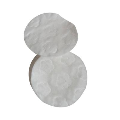 China Face Disposable round makeup cosmetic bamboo cotton pads reusable organic cotton pads Te koop