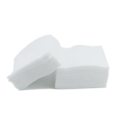 中国 Facial Cleansing Makeup Disposable Bamboo Cotton Makeup Remover Pads 販売のため