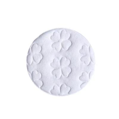 China Facial Cleansing Makeup MeanLove Reusable Custom Disposable Cotton Pads For Face Bamboo Cotton Makeup Remover Pads for sale