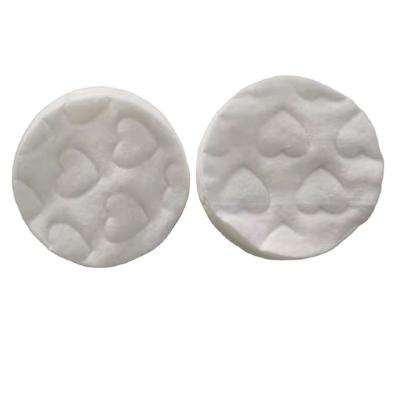 China Facial Cleansing Makeup MeanLove Makeup Remover Pads Shape Private Label Bamboo Cotton Makeup Remover Pads à venda