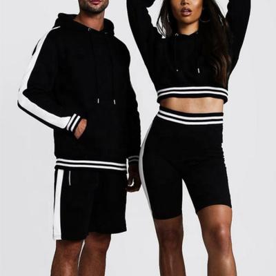 China Wholesale High Quality QUICK DRY White Sports Custom Made Mens Womens Tracksuits for sale