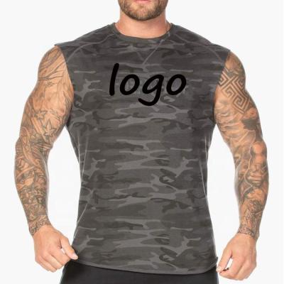 China Wholesale OEM New Design Custom QUICK DRY Mens Gym Vest Bodybuilding Stringer Tank Top for sale