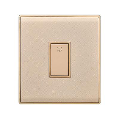 China FIKO Pakistan English Pakistan 1gang2way Socket Panel Switch Home Power Switch Button Multi-Purpose Non-Standard Hotel Family General for sale