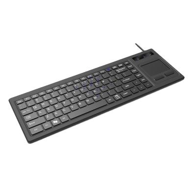 China Best Membrane Hot Selling Wired Keyboard With Touchpad Keyboard For PC With Touchpad for sale