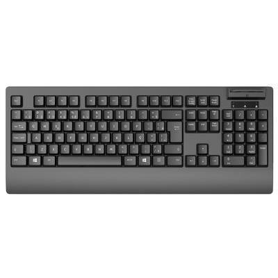 China Mechanical Membrane Good Quality ABS Language Computer PC Keyboard Material Gaming Keyboard for sale