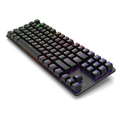 China Victory-lock classic design 87 keys mechanical keyboard for sale