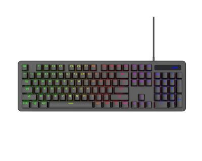 China Victory-lock Mechanical Keyboard Set Double Color Injection Keycaps Design 104 Key Mechanical Keyboard for sale