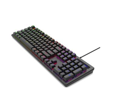 China Win-lock Alumin Professional Mechanical Gaming Black Mechanical Keyboard for sale