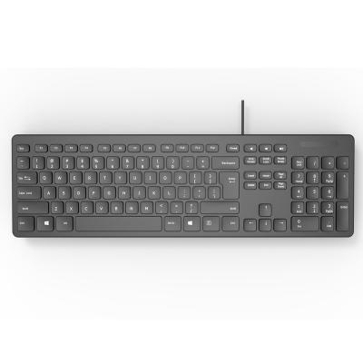 China new design slim Win-lock keyboard with hub for sale