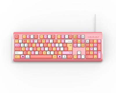 China Desin classic newcomer colorful design keyboard for sale