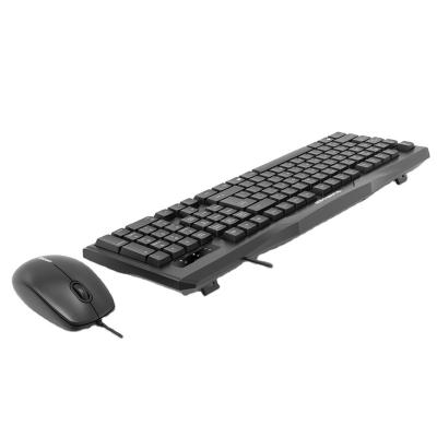 China Promotional Good Quality Custom Combo Wired Keyboard Desktop Gaming Keyboard Mouse Combo and Mouse Combo for sale