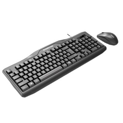 China Desk Combo China Supplier Made in China Wired Keyboard and Gaming Mouse and Keyboard Pad Combo for sale