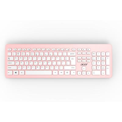 China Victory-lock new design slim wireless keyboard for sale