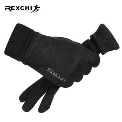 China Full Finger REXCHI DY21 Cycling Man Woman Shockproof Bike Motorcycle Racing Full Finger Full Finger Gloves Biker Long Finger Gloves Biker Gloves for sale