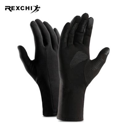 China Men Female Summer REXCHI DB21 Finger Motocross Guantes Moto Gloves Motorcycle Breathable Riding Gloves Full Waterproof Gloves for sale