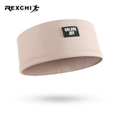 China REXCHI DTJ29 Fashion Top Sale Customized Logo Unisex Running Custom Headband Comfortable Sweat Hair Bands for sale