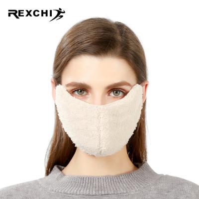 China REXCHI DKZ27 Custom Fashion Print Quick Dry Washable Designer Reusable Winter Mask Logo Facemasks Cotton Party Masks for sale