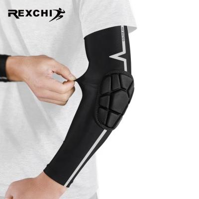 China REXCHI HB14 Elbow Pads Sale Sunscreen Safety Compression Warm Breathable Protection Youth Lightweight Arm Sleeves for sale