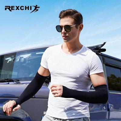 China REXCHI HB04 Protective Solid Color Hand Cover Sports Fishing Bike Arm Sleeve UV Breathable Waterproof Antibacterial Antibacterial for sale