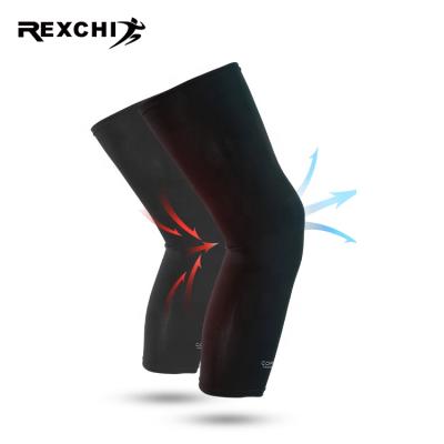 China Adult REXCHI HX22 Sports Kneepad Elastic Pressure Mountaineering Breathable Cycling Running Knee Pad for sale