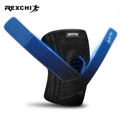 China New Design REXCHI HX02 Adult Sports Patella Strap Men And Women Knee Pads Anti-collision Protective Work for sale